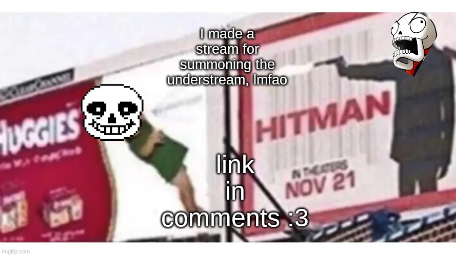mammott looks like some goofy Toca Boca ahh thing (unrelated) | I made a stream for summoning the understream, lmfao; link in comments :3 | image tagged in huggies vs hitman d | made w/ Imgflip meme maker