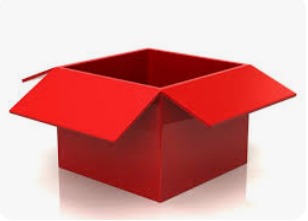 red box open Blank Meme Template