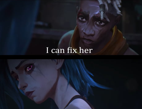 I can fix her Blank Meme Template