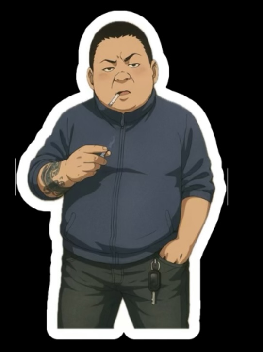 Gangbro Blank Meme Template
