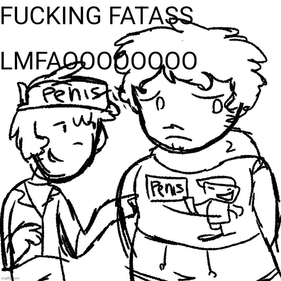 canon forsaken interaction i think | made w/ Imgflip meme maker
