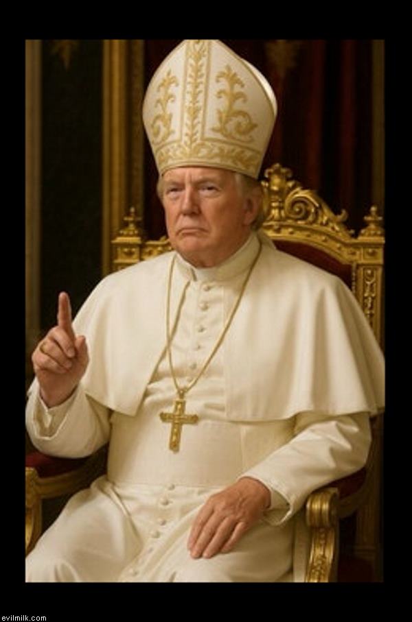 High Quality TrumPope Blank Meme Template
