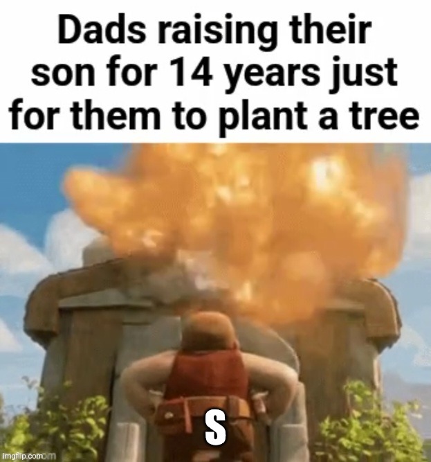 S | made w/ Imgflip meme maker