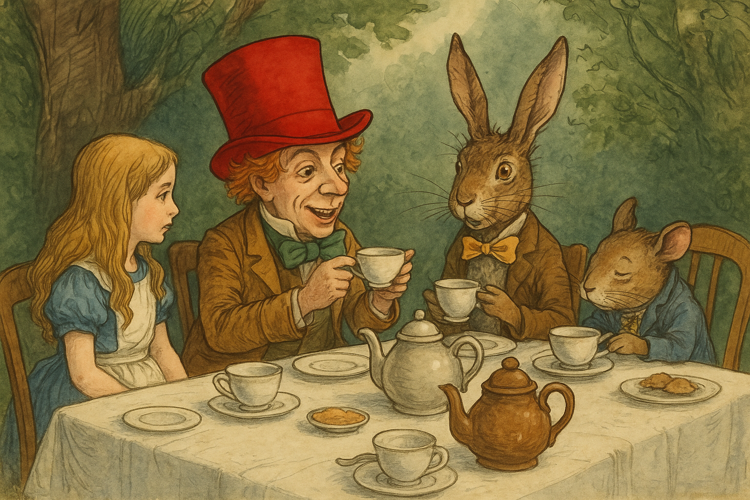Mad RedHatters Blank Meme Template