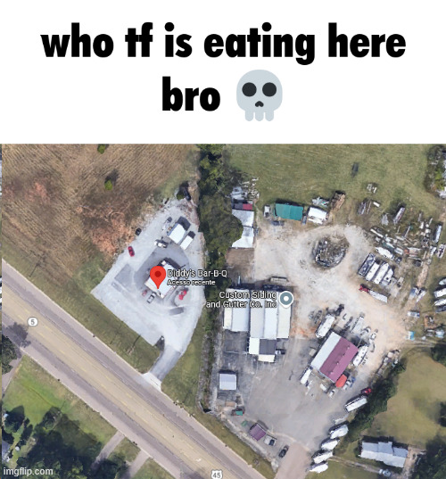 I think they deep fry things with baby oil | made w/ Imgflip meme maker