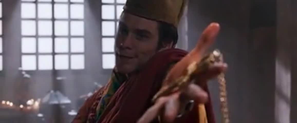 ace ventura break it to them gently Blank Meme Template