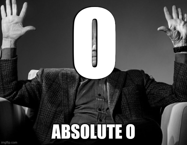 Absolute Cinema | O; ABSOLUTE O | image tagged in absolute cinema | made w/ Imgflip meme maker