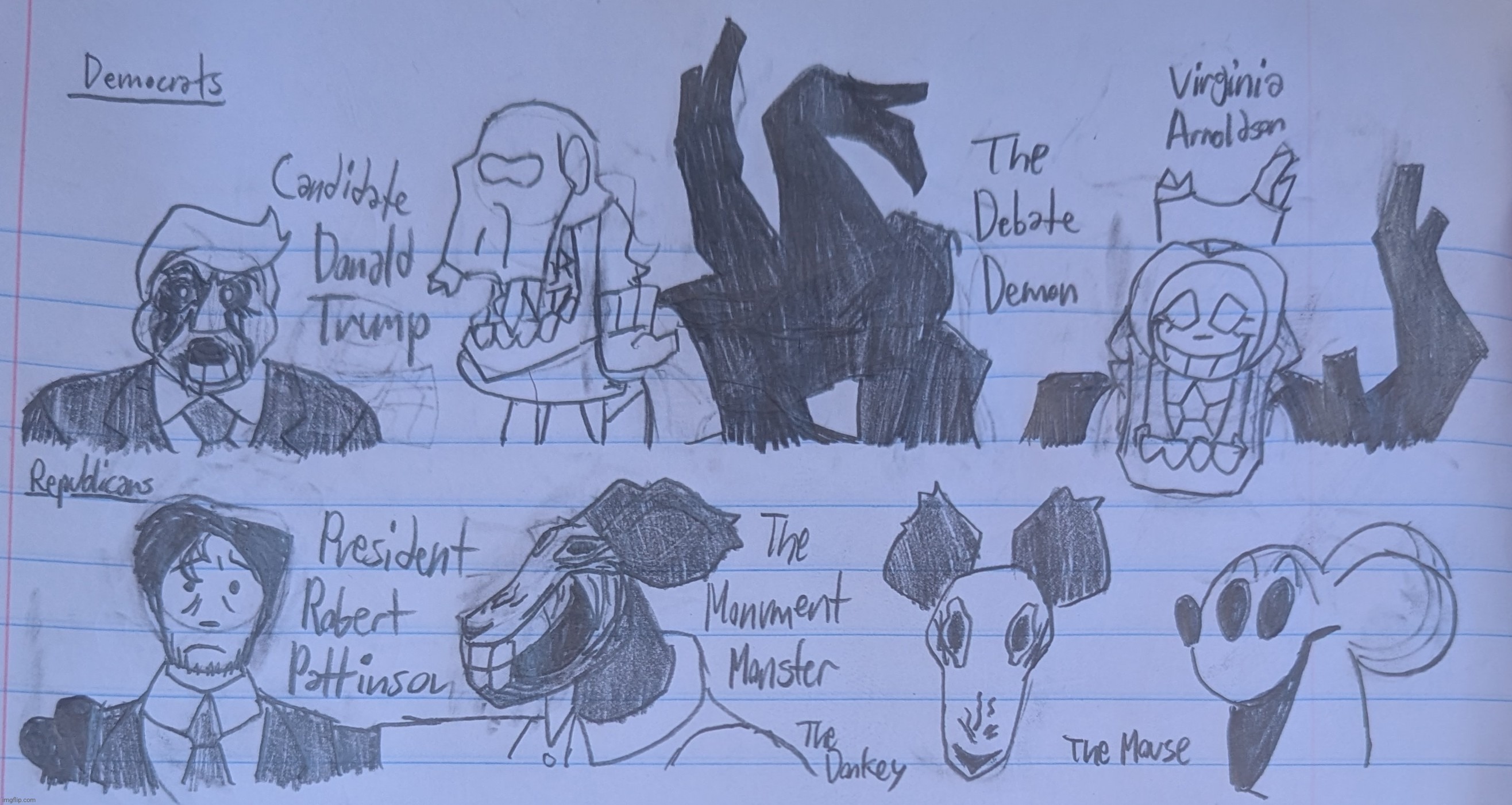 More Manticore Media | image tagged in the monument mythos,analog horror | made w/ Imgflip meme maker