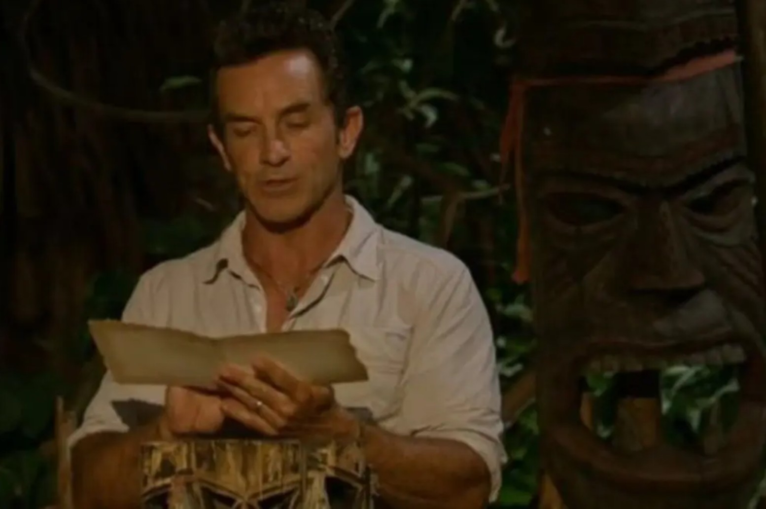 Jeff Probst Blank Meme Template