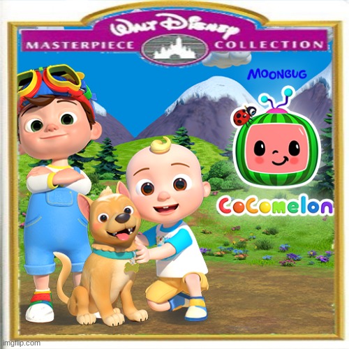Walt Disney Masterpiece Collection Cocomelon 1994 VHS | image tagged in walt disney masterpiece collection,cocomelon,1994,vhs | made w/ Imgflip meme maker