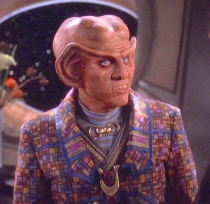 High Quality Quark Deep Space Nine Blank Meme Template