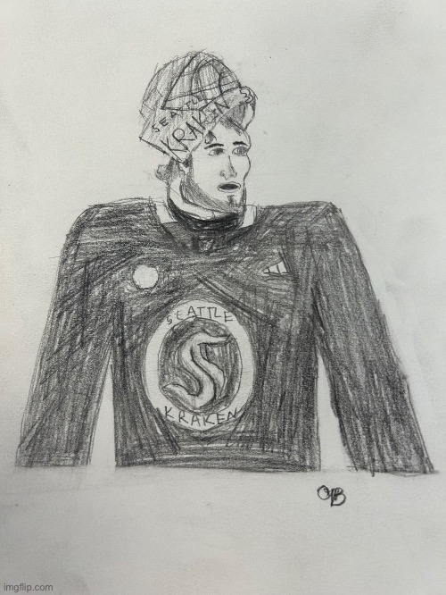 I drew Joey Daccord | made w/ Imgflip meme maker