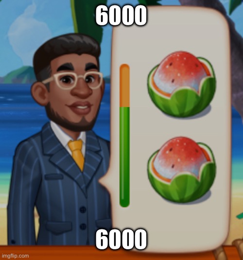 Ofc he would order that | 6000; 6000 | image tagged in ofc he would order that | made w/ Imgflip meme maker