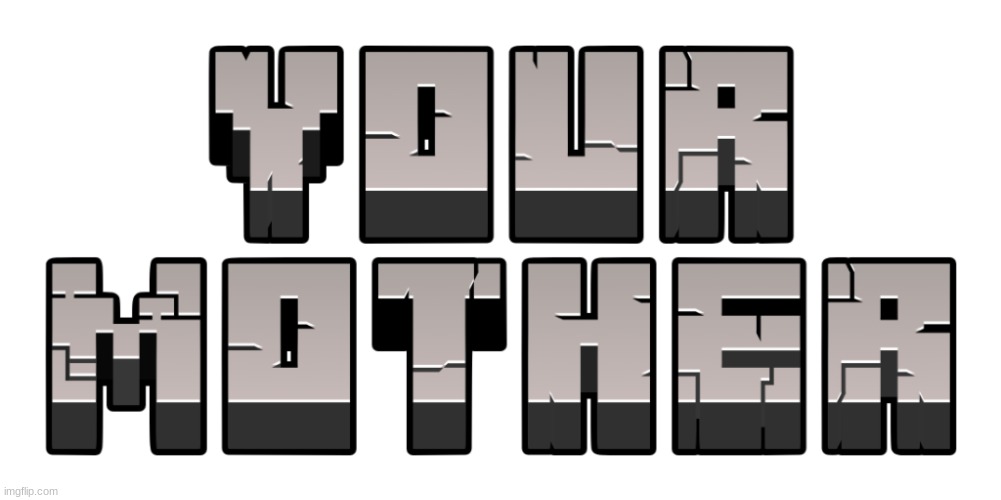 I found a minecraft font generator. Life has regained purpose. | made w/ Imgflip meme maker