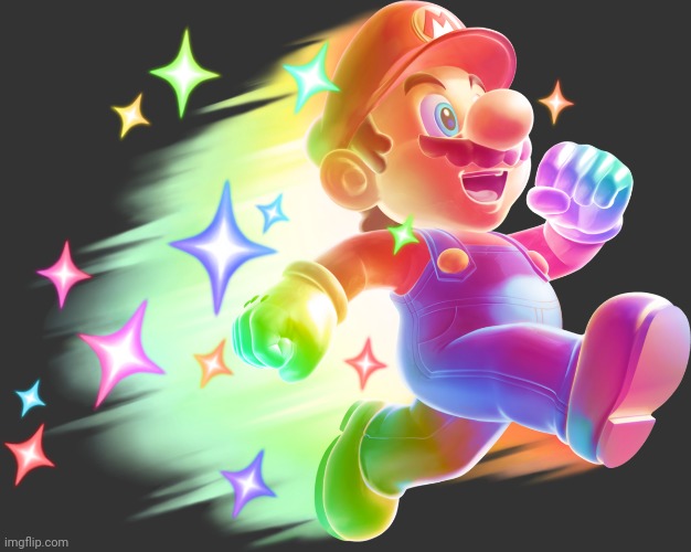 Star Mario | image tagged in star mario | made w/ Imgflip meme maker