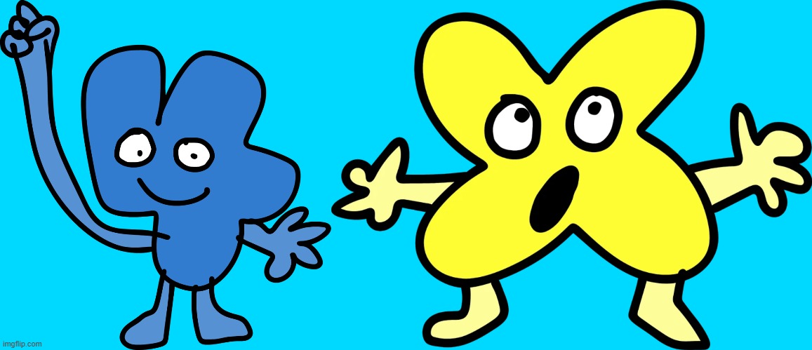 BFB hosts | image tagged in bfdi,bfb,tpot | made w/ Imgflip meme maker