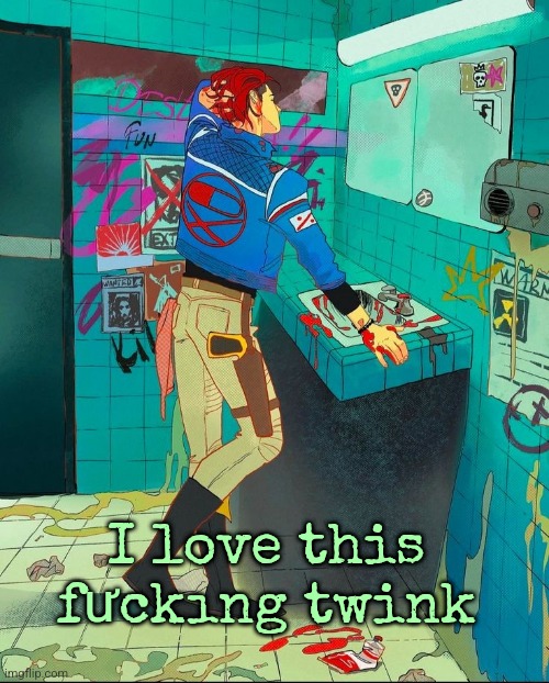 I love this fưckıng twink | made w/ Imgflip meme maker