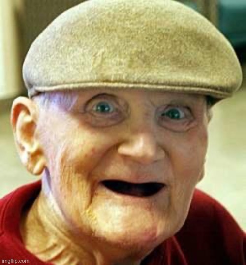 Angry old man | image tagged in angry old man | made w/ Imgflip meme maker