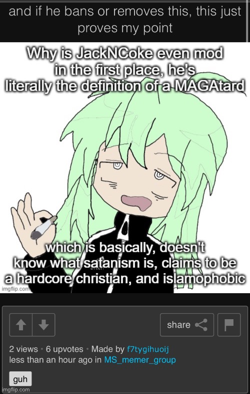 made w/ Imgflip meme maker