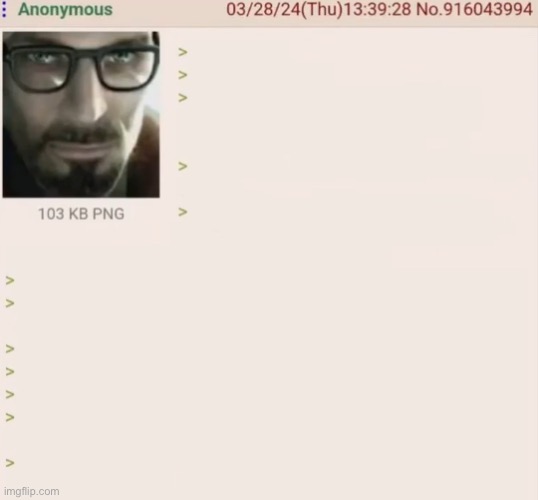 > | made w/ Imgflip meme maker