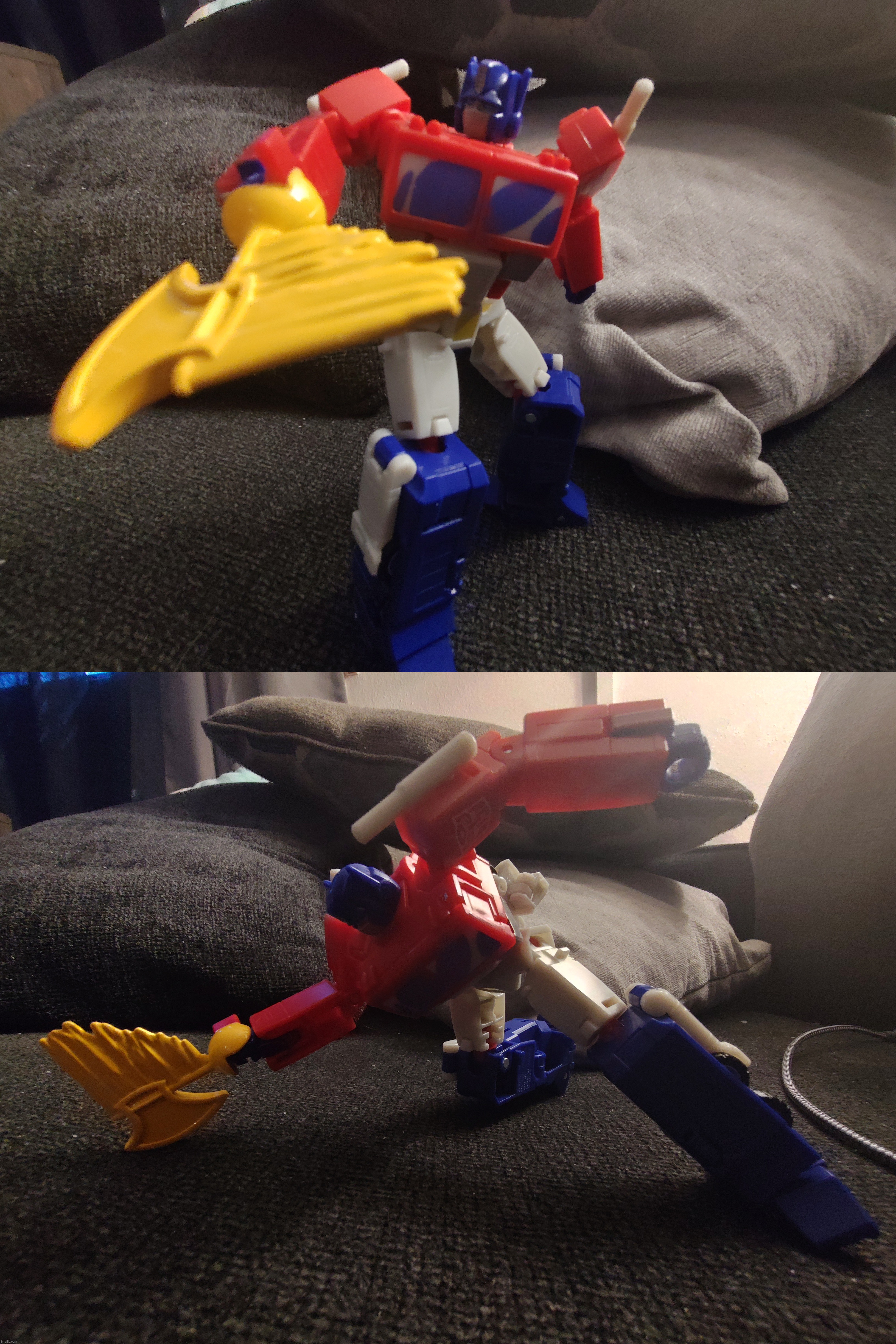 The axe looks kinda stupid | made w/ Imgflip meme maker