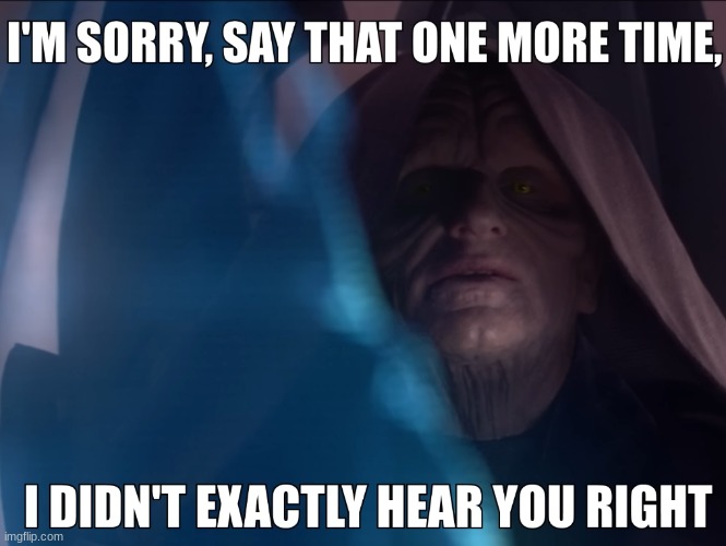 chancellor palpatine | image tagged in chancellor palpatine | made w/ Imgflip meme maker