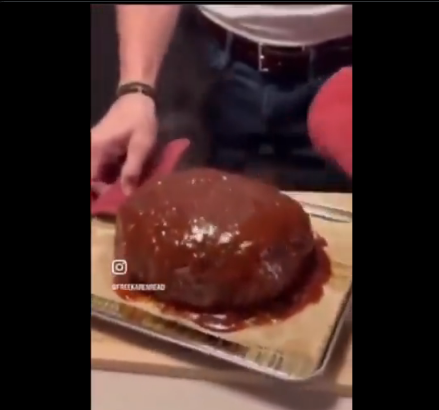 Alan Jackson's Meat Blob Blank Meme Template