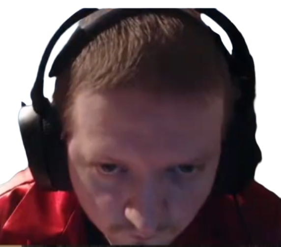 Pro stare Blank Meme Template