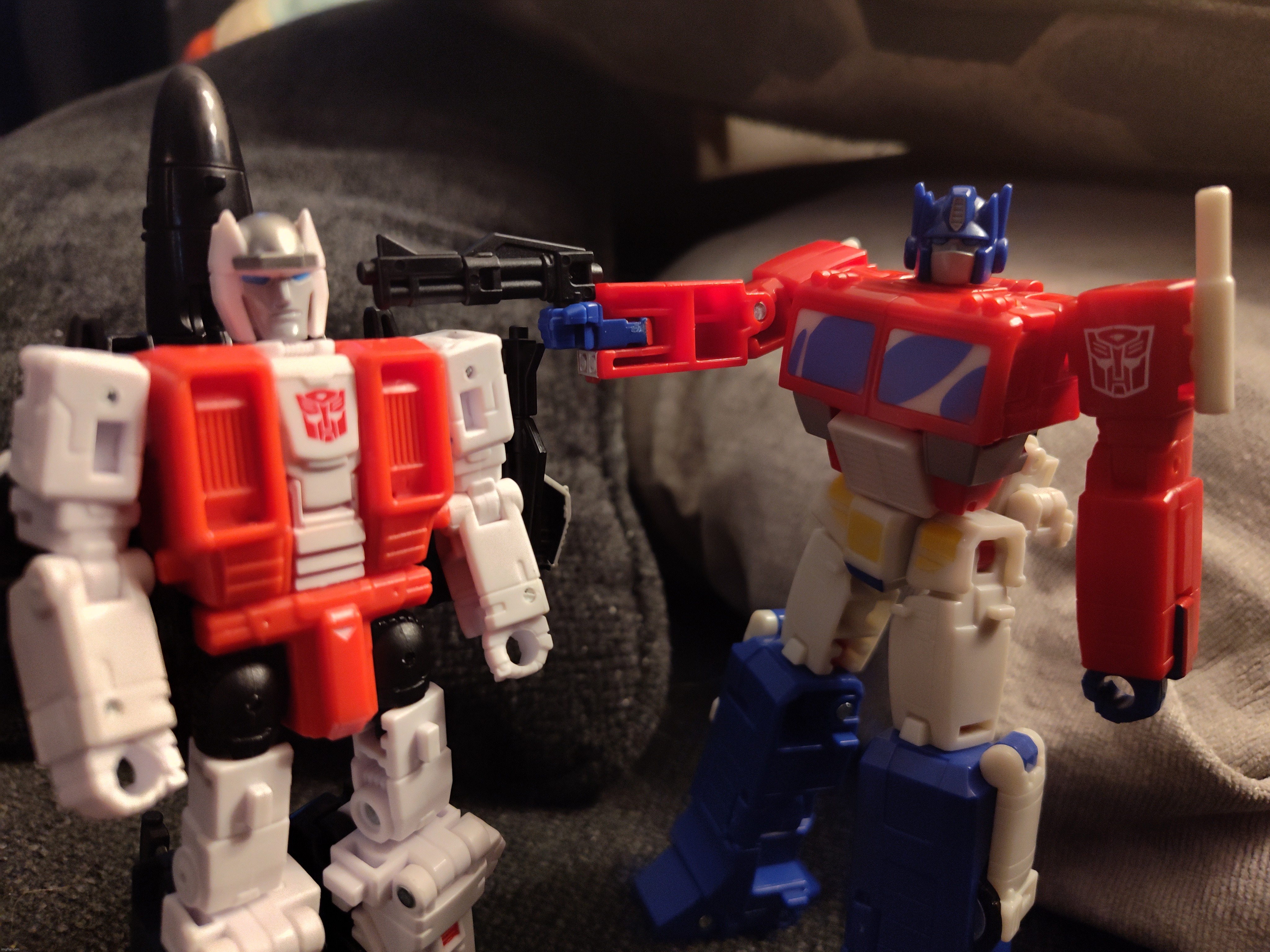 Optimus crime | made w/ Imgflip meme maker