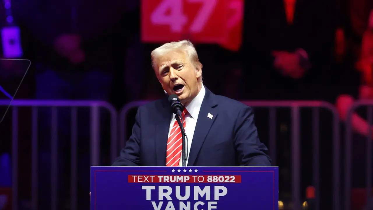 trump Blank Meme Template