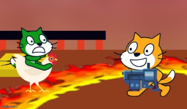 image tagged in scratch | made w/ Imgflip meme maker