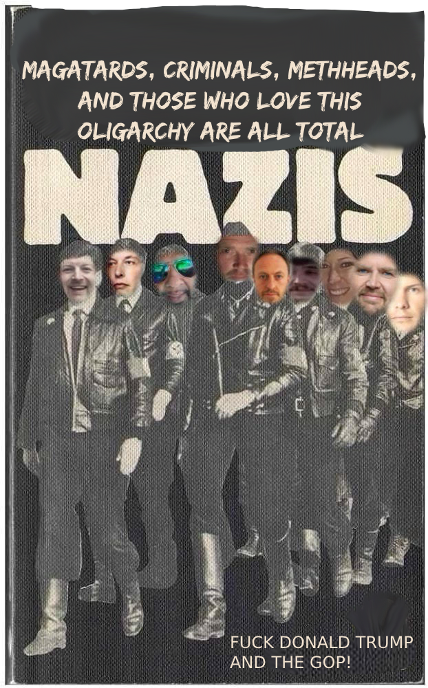 MAGA Nazi Oligarchy Blank Meme Template