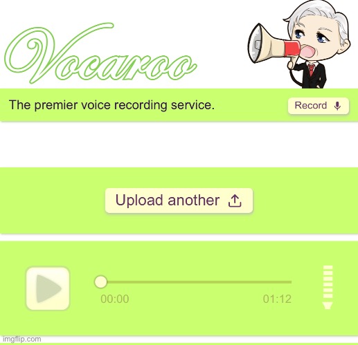 Posting vocaroo again because. | made w/ Imgflip meme maker