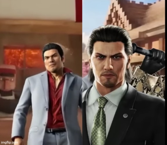 Ya ya yakuza ch ch ch chicken | made w/ Imgflip meme maker
