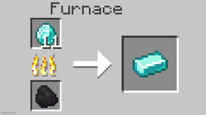 Diamond ingot | image tagged in diamond ingot | made w/ Imgflip meme maker