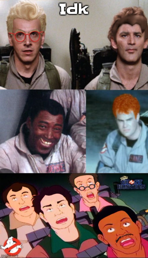 Bored | Idk | image tagged in la inconsistency | made w/ Imgflip meme maker