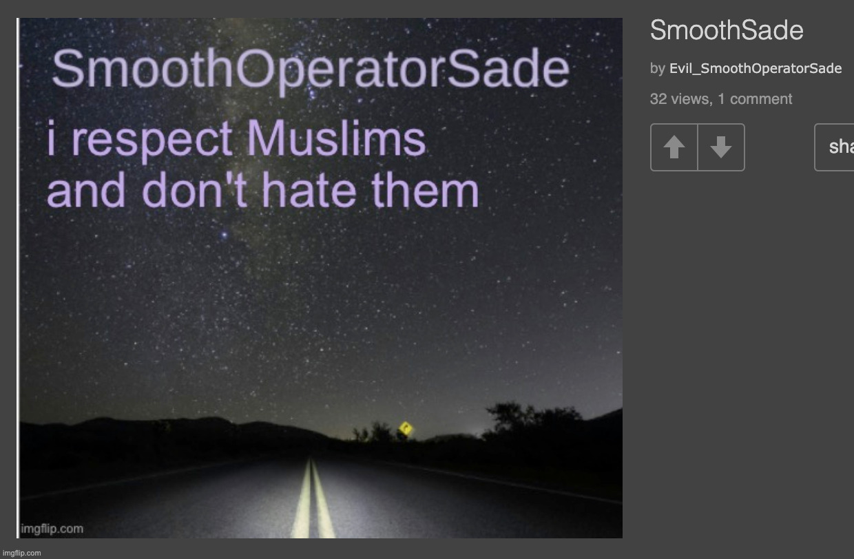 evil smoothoperatorsade: | made w/ Imgflip meme maker