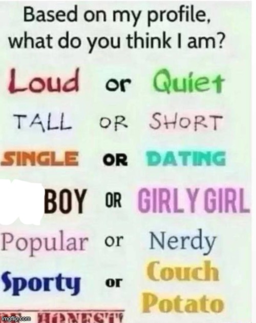 Bet y’all getting this wrong | image tagged in based on my profile what do you think i am,msmg | made w/ Imgflip meme maker