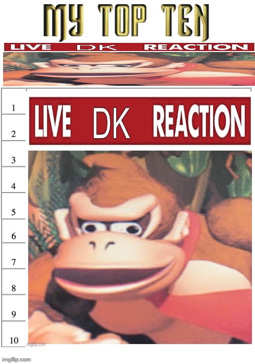 Top ten list better | image tagged in top ten list better | made w/ Imgflip meme maker