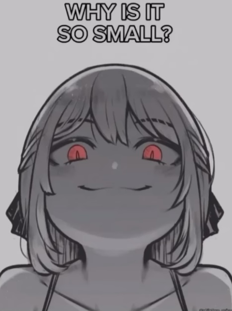Smol Blank Meme Template