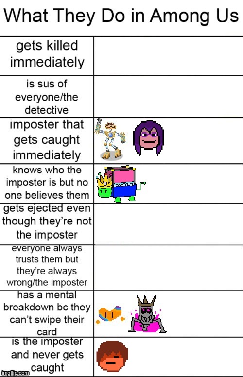 We all know why I put Hex there | made w/ Imgflip meme maker