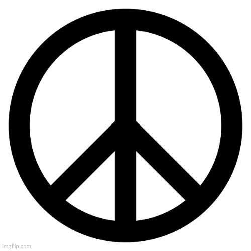 image tagged in peace sign | made w/ Imgflip meme maker