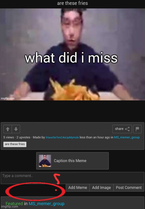 bro we get it. you dont even interact with a fellow human sociallizing here cuz you see him as a sex object | made w/ Imgflip meme maker
