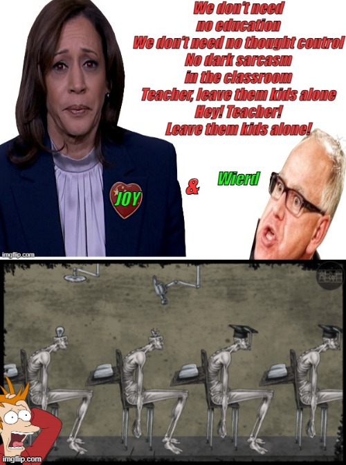 Boy oh Boy aren't you lucky. I'm so glad Donald won.. | Wierd; &; JOY | made w/ Imgflip meme maker