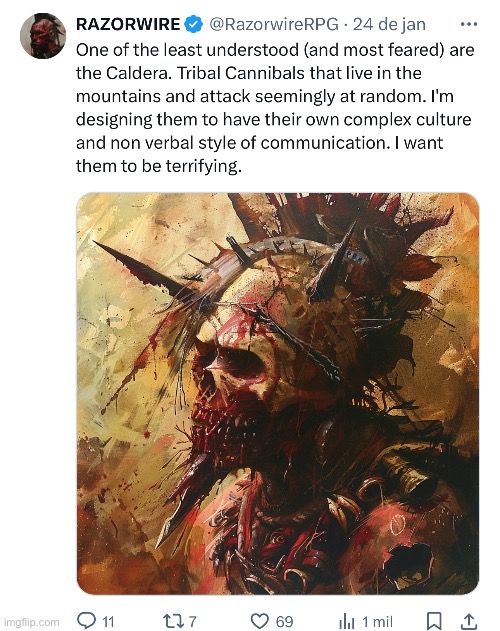 This guy kinda cooks but i can’t like the use of AI | image tagged in rpg,memes | made w/ Imgflip meme maker