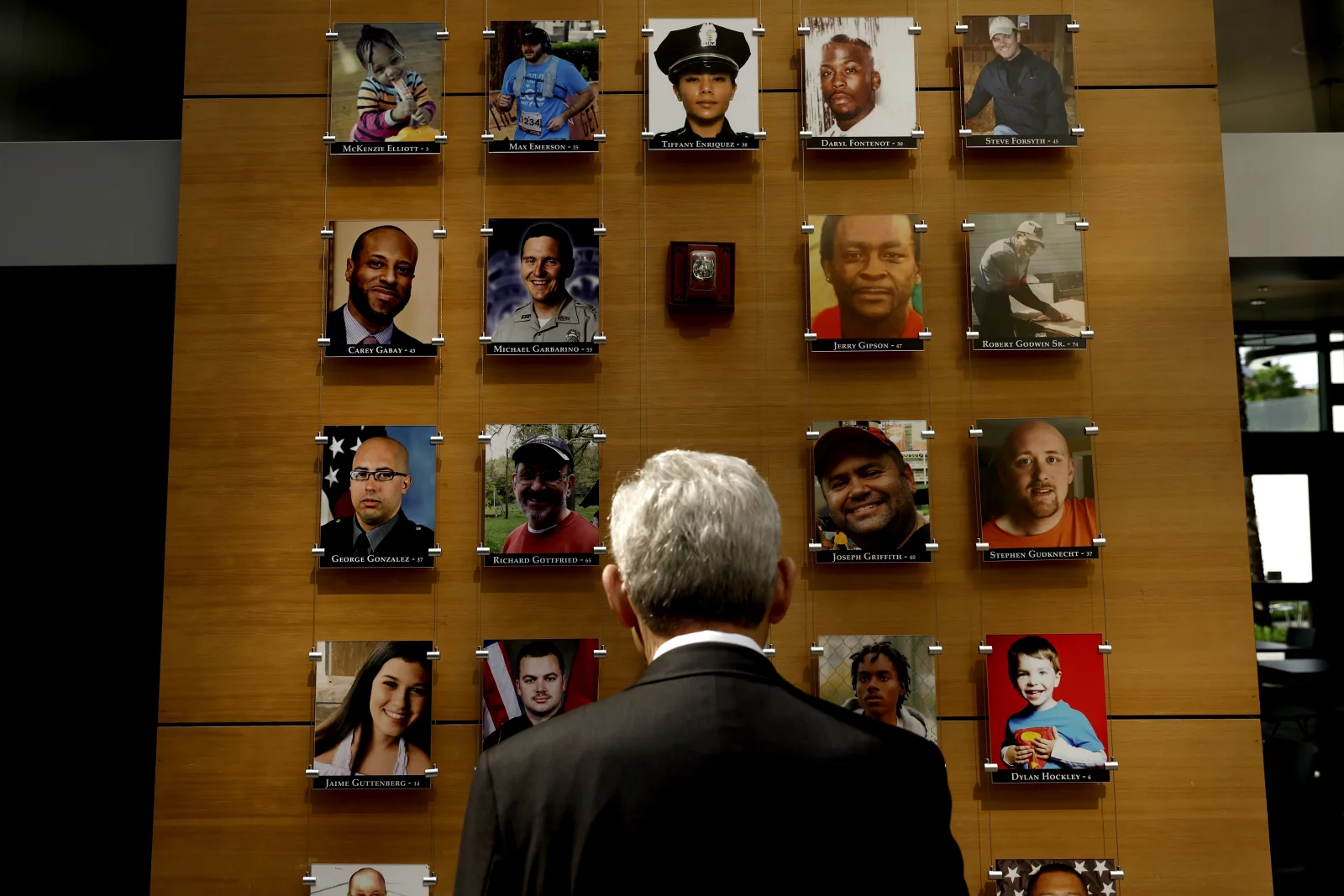 Faces of Gun Violence ATF exhibit Blank Meme Template