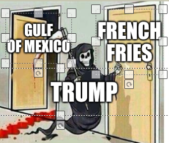 I just made this for my meme Blank Meme Template