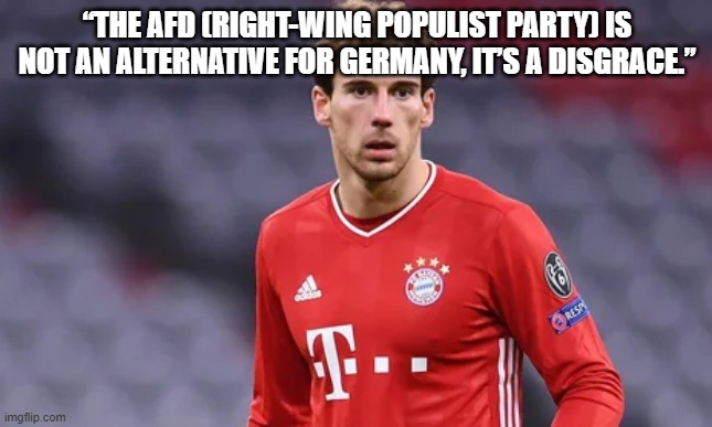 he was right (the Center Right party is good) - TRYING THIS FOR THE 3RD TIME | “THE AFD (RIGHT-WING POPULIST PARTY) IS NOT AN ALTERNATIVE FOR GERMANY, IT’S A DISGRACE.” | image tagged in right,3rd | made w/ Imgflip meme maker