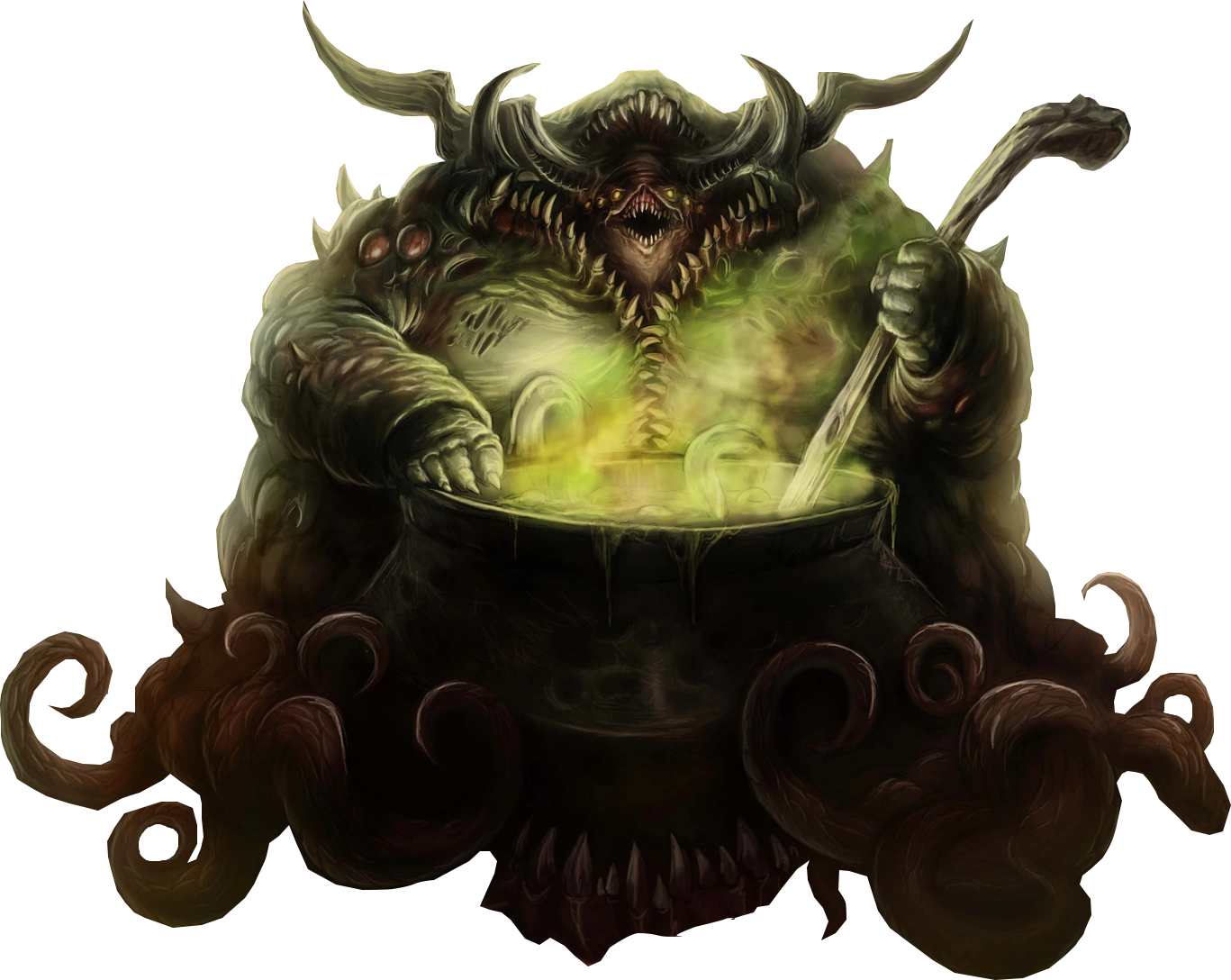Grandfather Nurgle Blank Meme Template