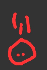this blob withh fall onto the post below | made w/ Imgflip meme maker